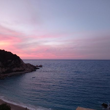 Hotel Ostria Áyios Nikítas Esterno foto