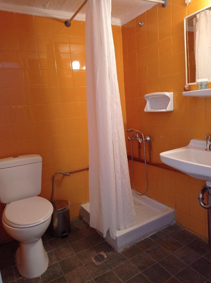 Hotel Ostria Áyios Nikítas Esterno foto