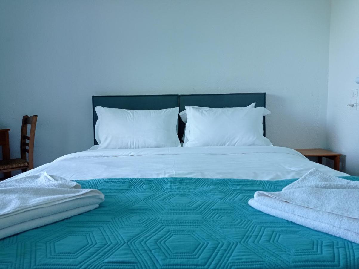 Hotel Ostria Áyios Nikítas Esterno foto