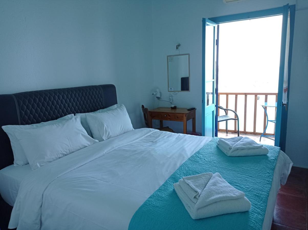 Hotel Ostria Áyios Nikítas Esterno foto