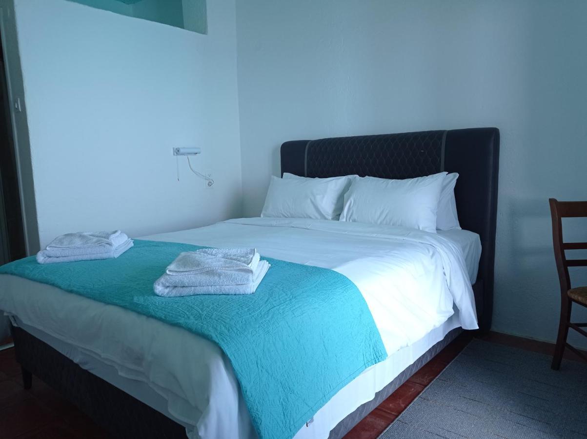 Hotel Ostria Áyios Nikítas Esterno foto