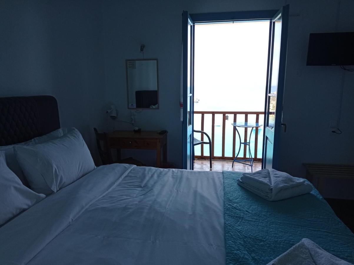 Hotel Ostria Áyios Nikítas Esterno foto