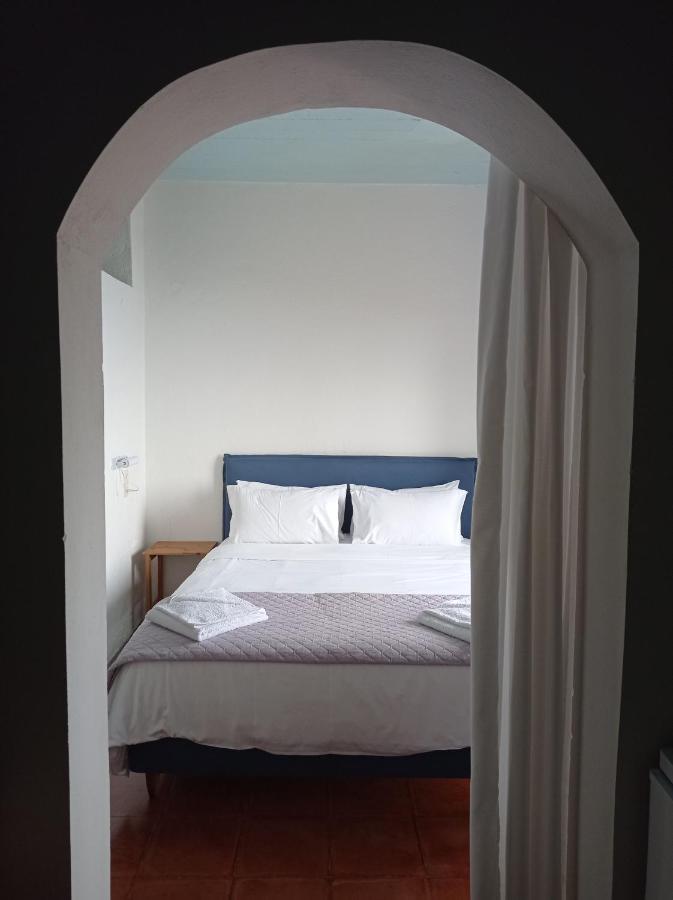 Hotel Ostria Áyios Nikítas Esterno foto