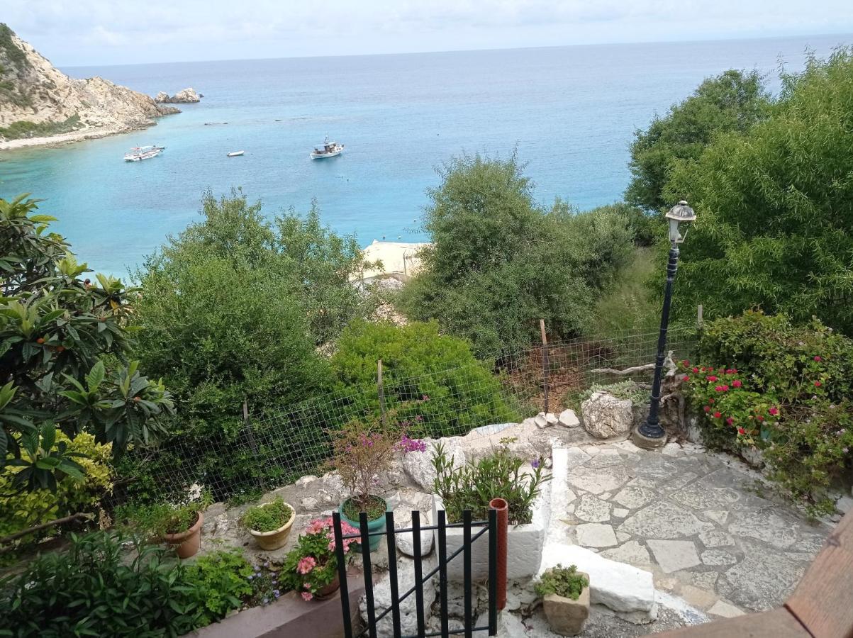Hotel Ostria Áyios Nikítas Esterno foto
