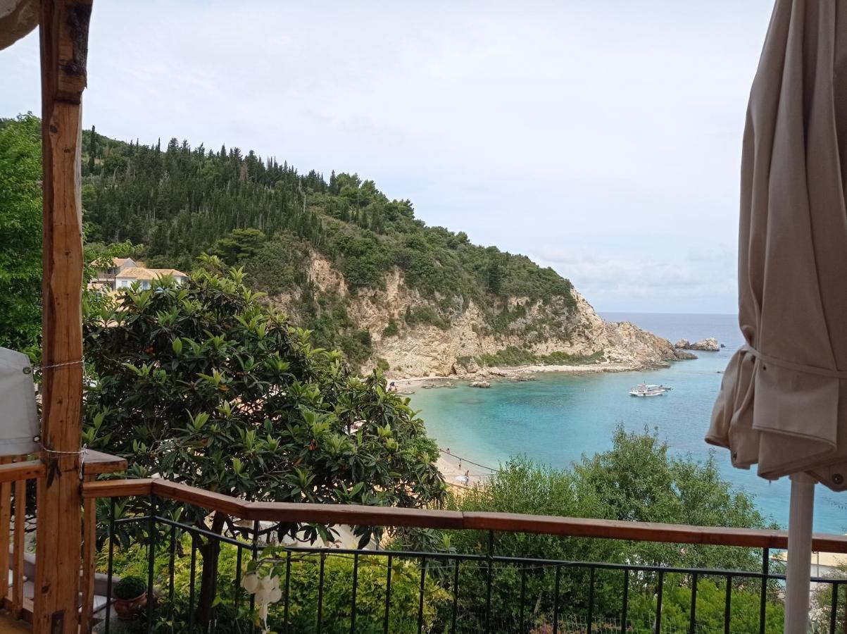 Hotel Ostria Áyios Nikítas Esterno foto