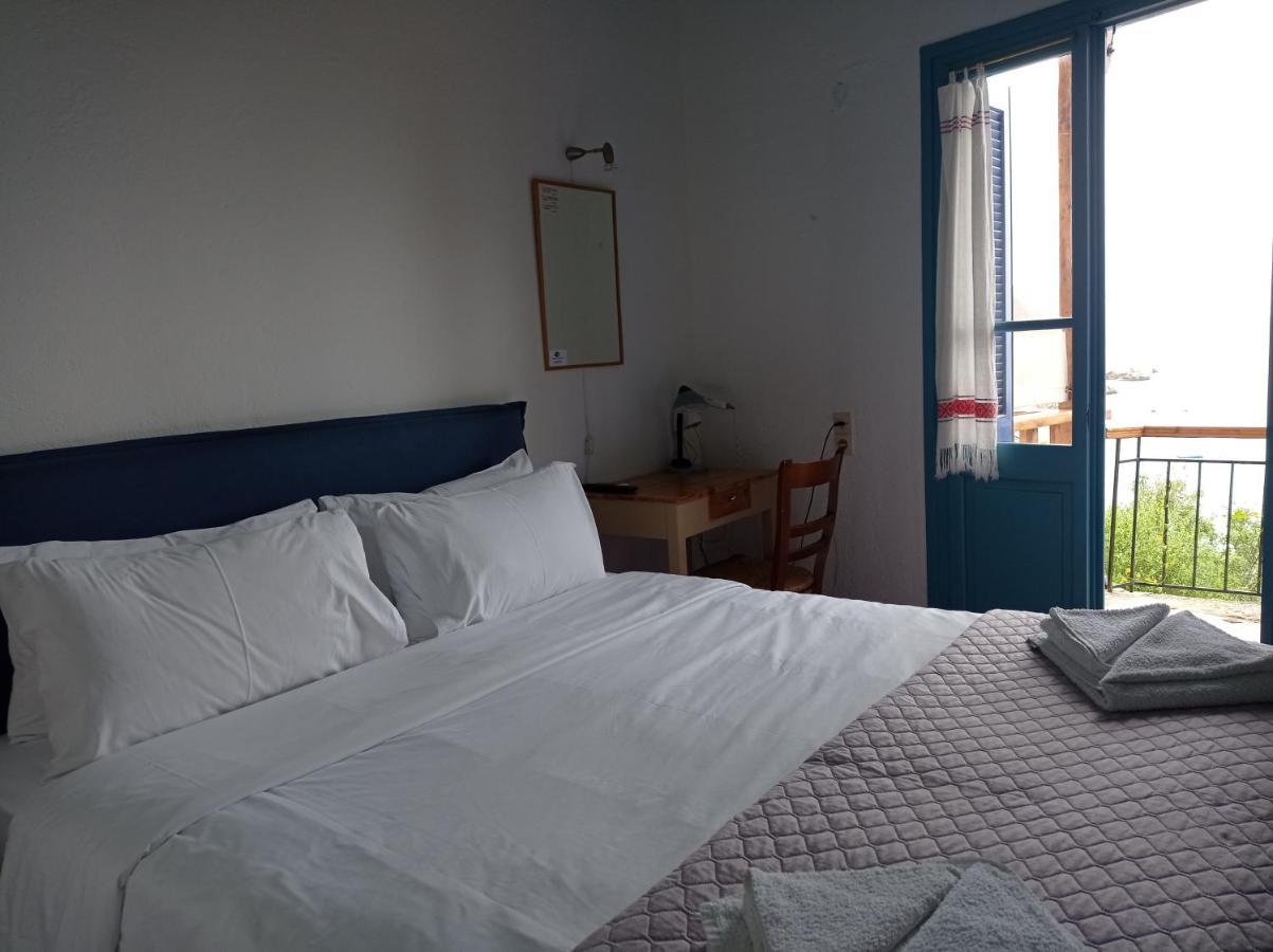 Hotel Ostria Áyios Nikítas Esterno foto