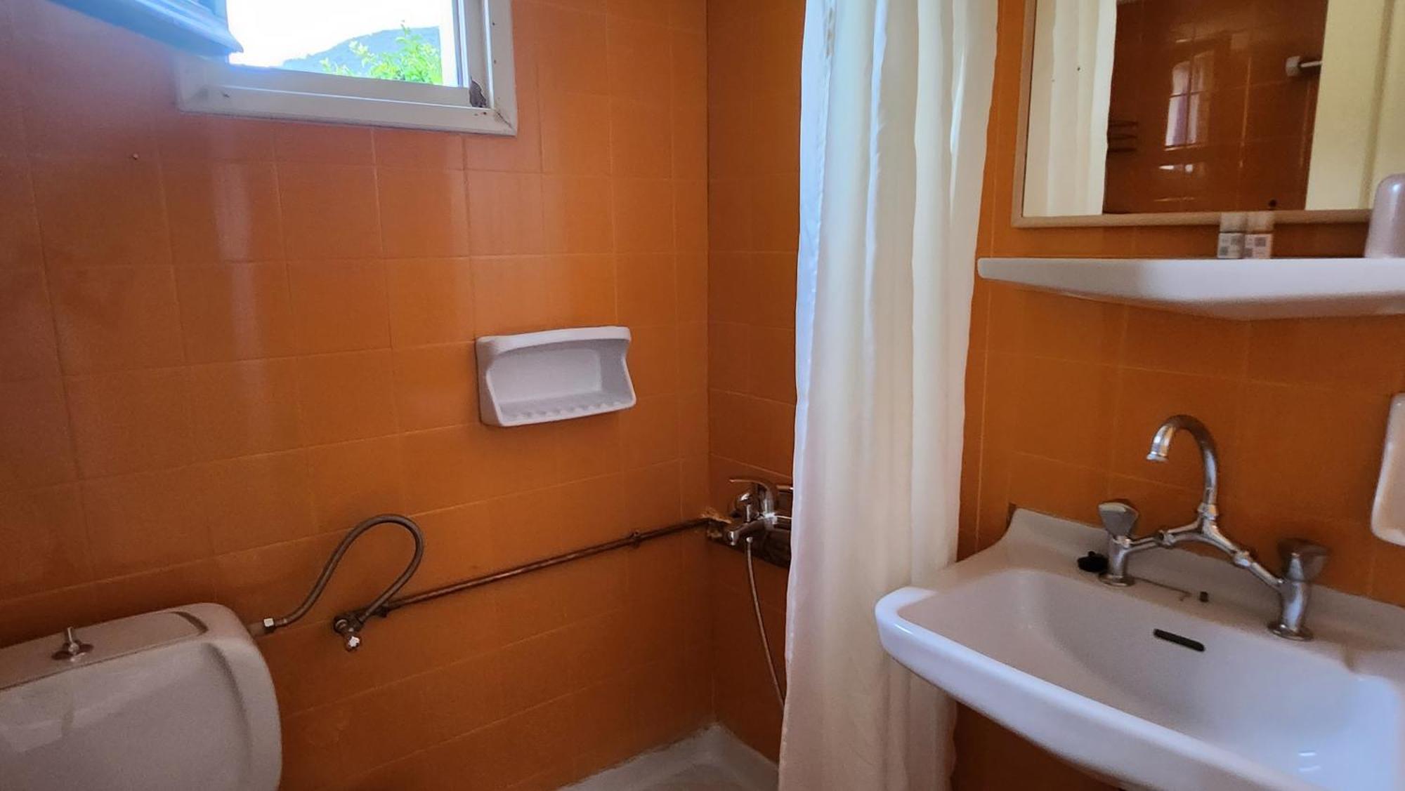 Hotel Ostria Áyios Nikítas Esterno foto