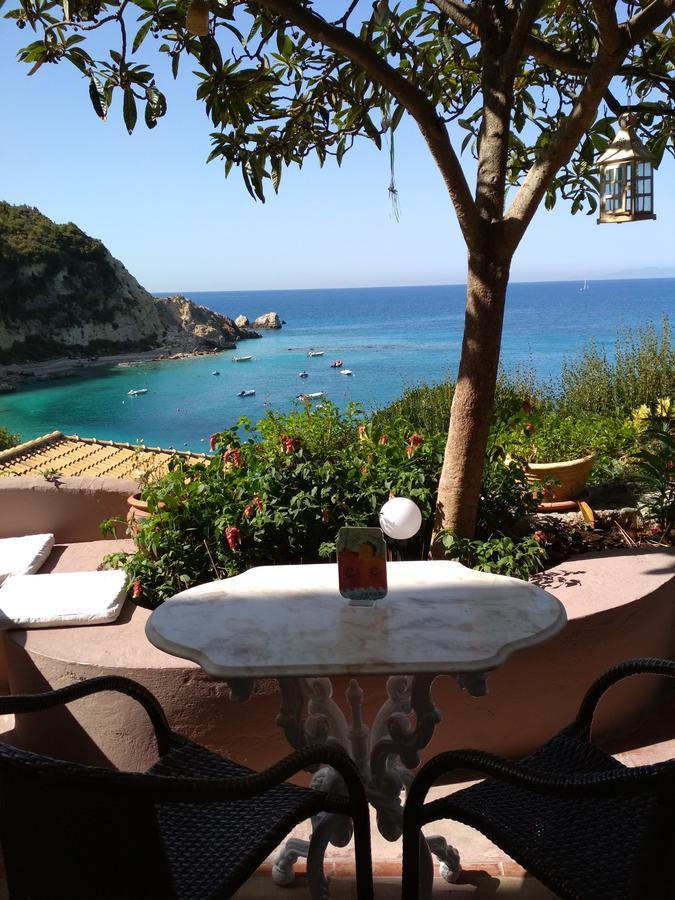 Hotel Ostria Áyios Nikítas Esterno foto