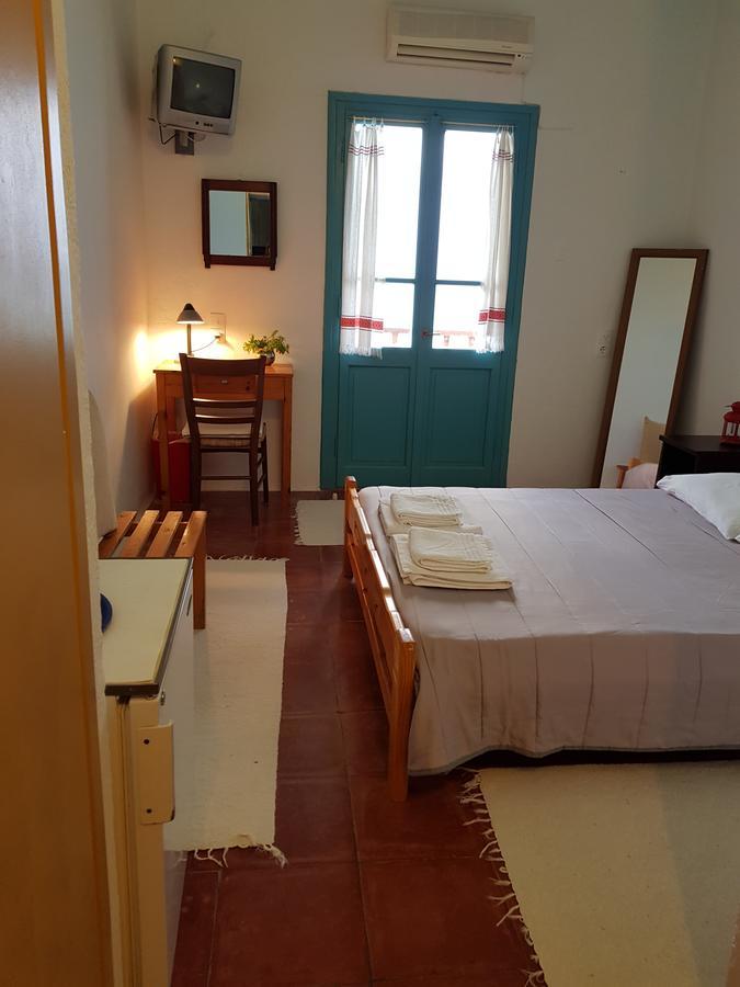 Hotel Ostria Áyios Nikítas Esterno foto