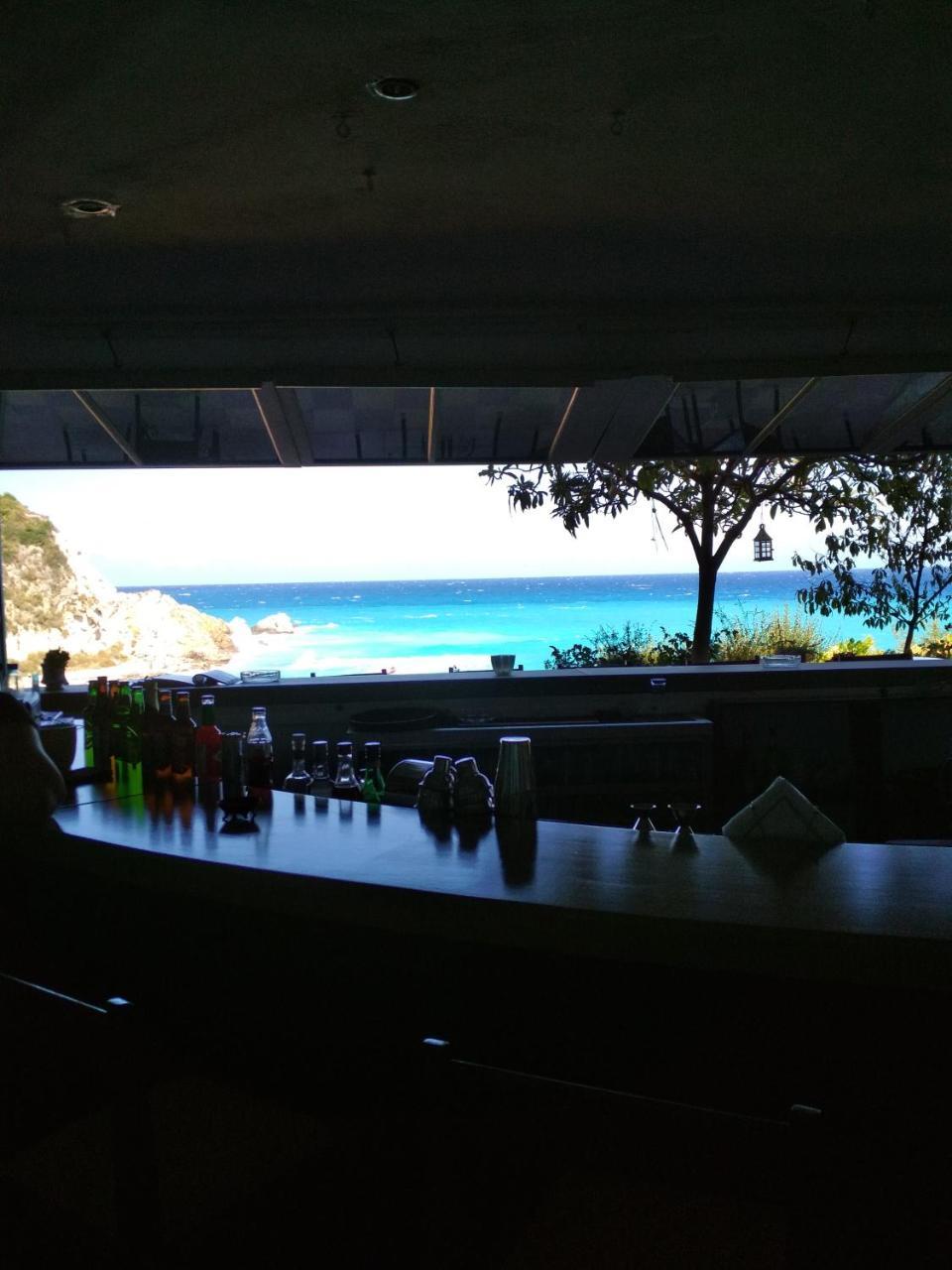 Hotel Ostria Áyios Nikítas Esterno foto