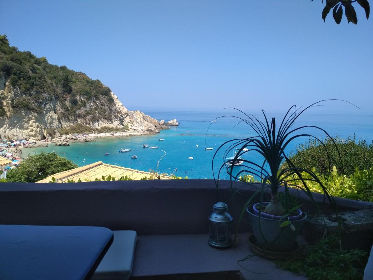 Hotel Ostria Áyios Nikítas Esterno foto