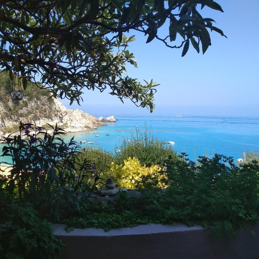 Hotel Ostria Áyios Nikítas Esterno foto